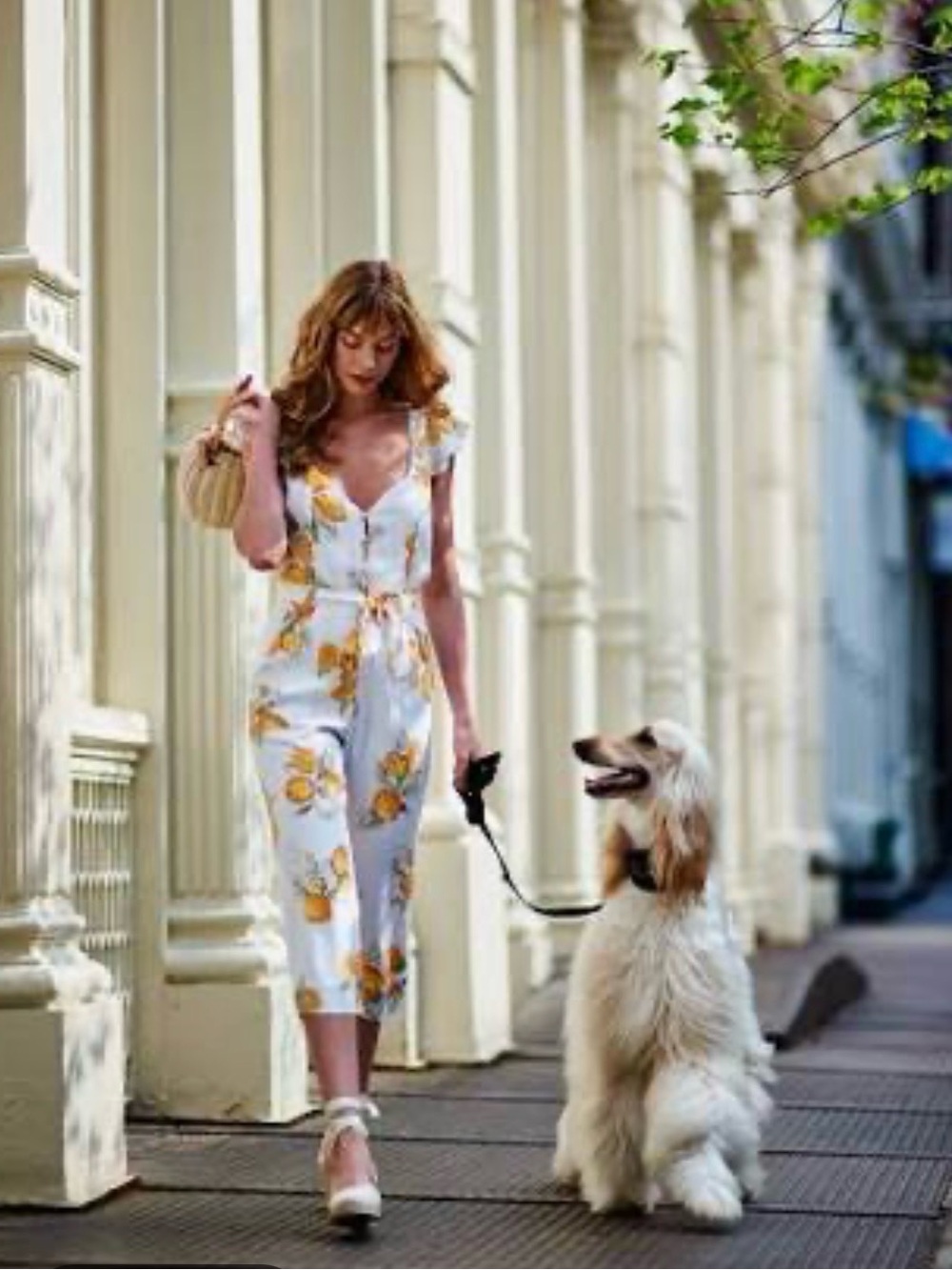 FOR LOVE & LEMONS RARE Limonada Jumpsuit